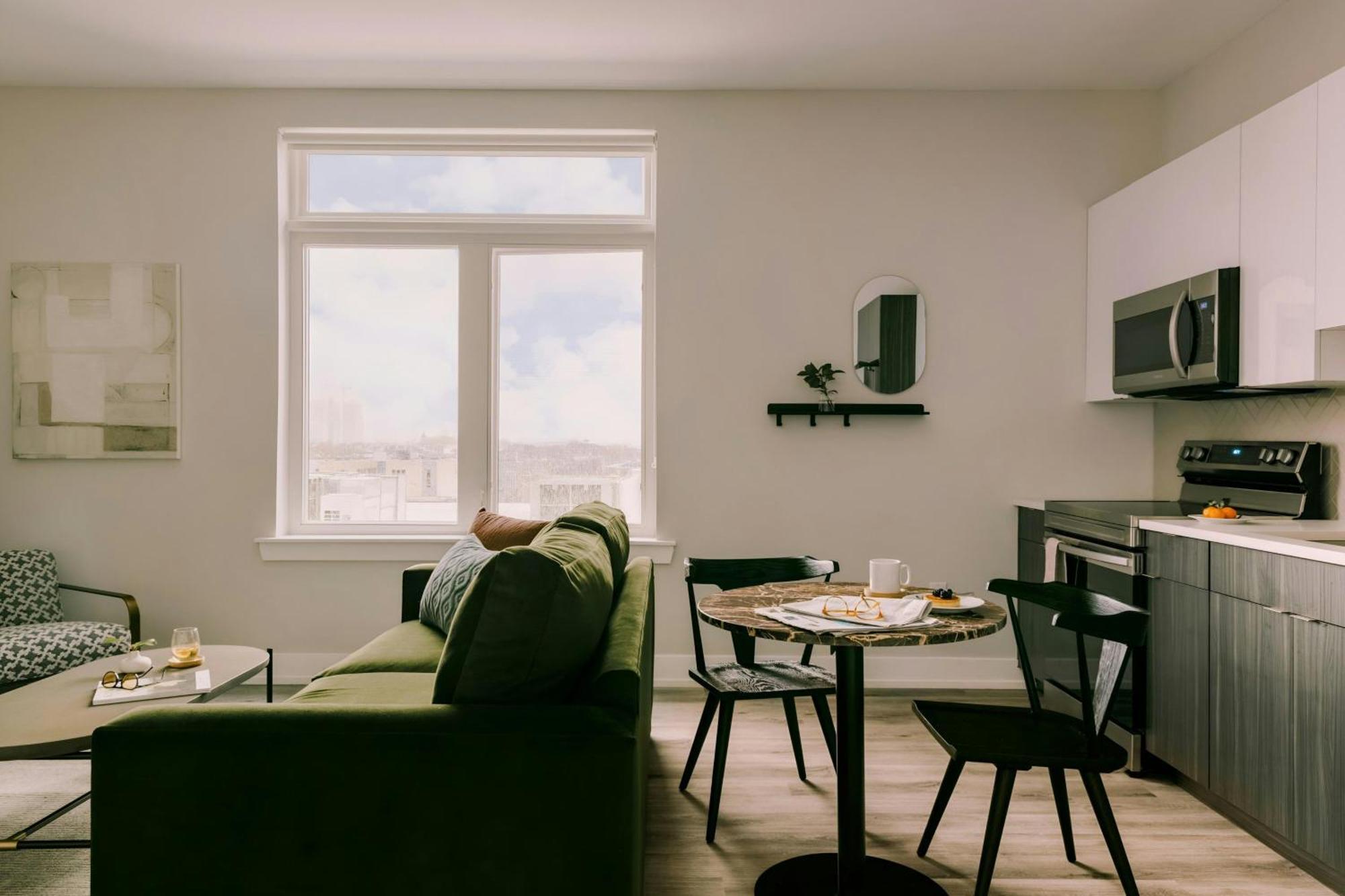 Sonder By Marriott Bonvoy Ovation Apartments Avenue Of The Arts Filadelfia Esterno foto